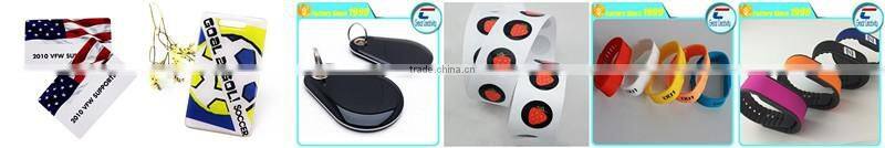 China Manufacturer supplying 13.56mhz 860-960mhz rfid laundry tag in low cost