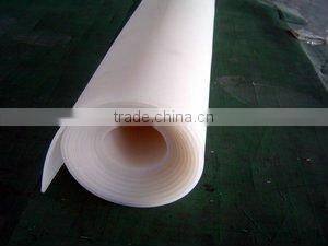 China Transparent Silicone Rubber Sheet