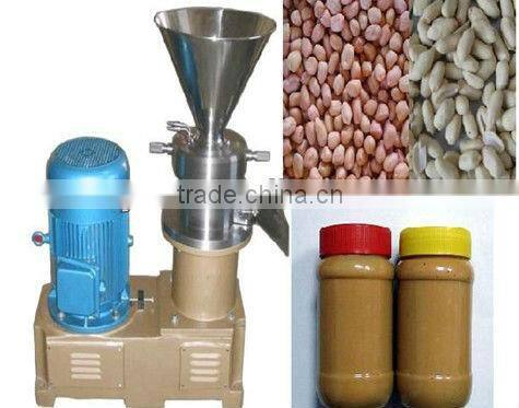 Multi-functional Tahini colloid mill/ tahini making machine SMS:0086-15238398301