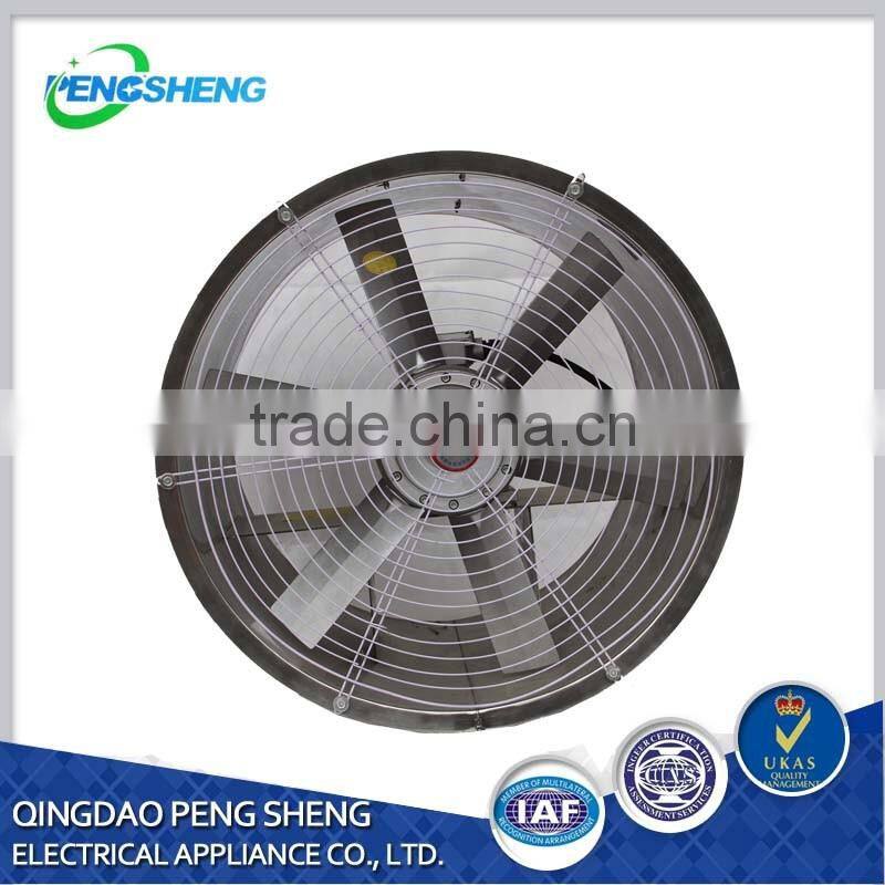 Aluminium blades ac axial fan 380v