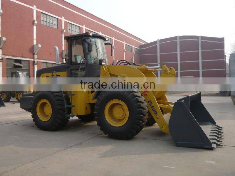 Special Offer ZL50D-II Wheeled Loader in Construction and Real Estates