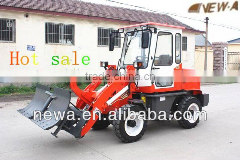 CE 0.8ton mini front wheel loader