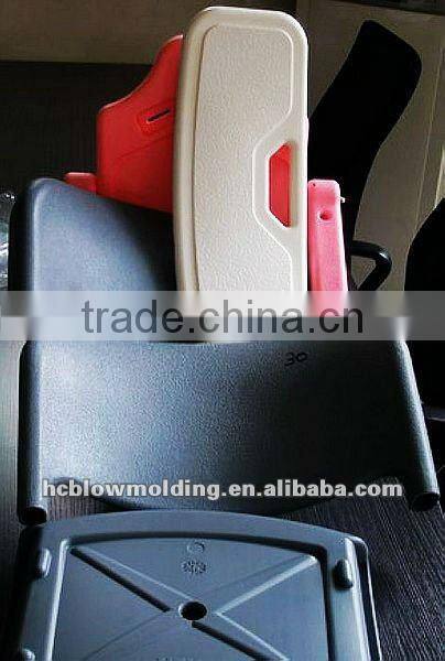 OEM blow molding plastic chair bus seat PE plastic seat for bus Huizhou factory