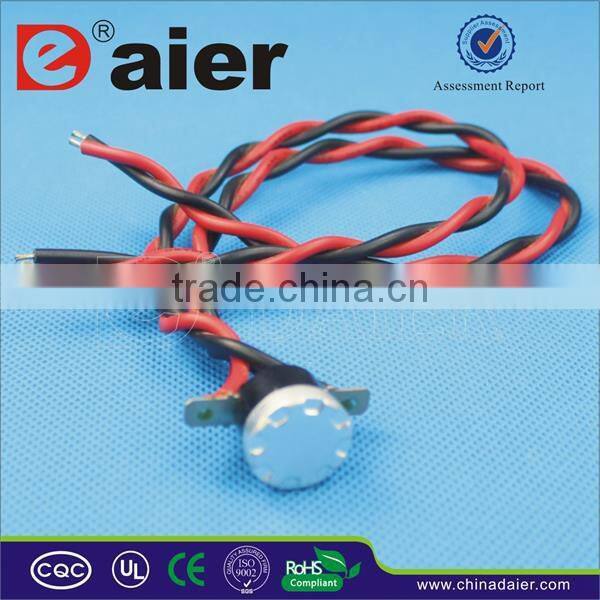 Wring In Line Temperature Control KSD301-CF2 55~180 Degree NO/NC 10/15A 250VAC Temperature Thermostat