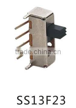Mini push switch sub-mini slide switch/5 pin slide switch 3 position/5 pin 3 way slide switch