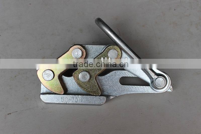 wire rope grip/ratchet cable puller/wire rope cable puller