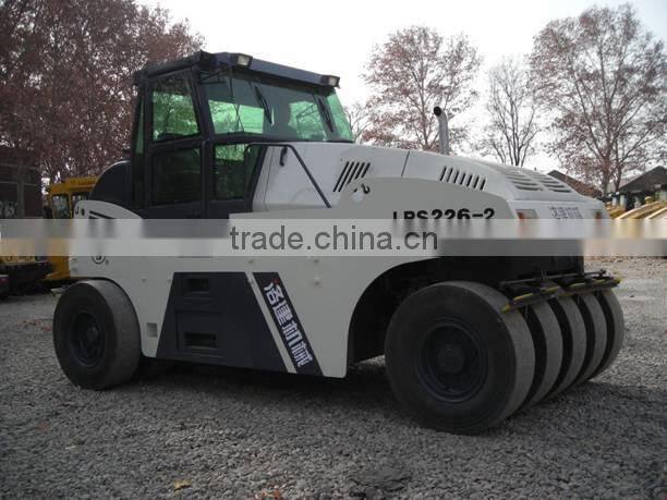 China brand construction machinery Pneumatic road roller 26000kg