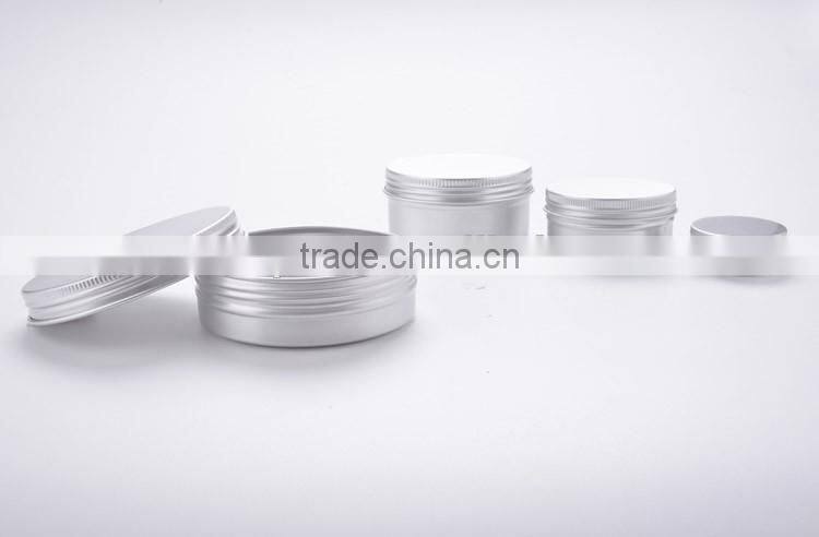 Wholesale small round aluminum lid can for coffee, aluminum jar*