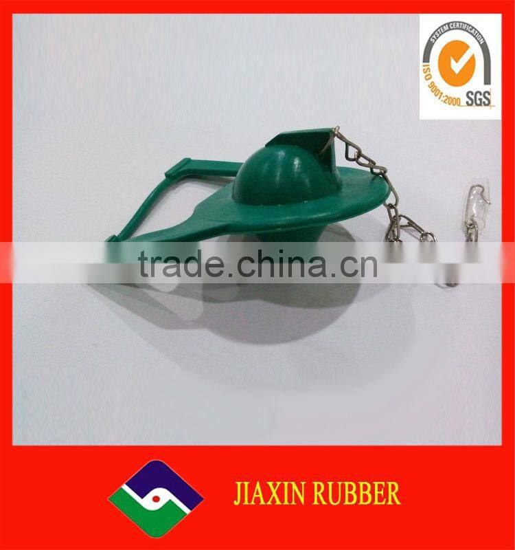 China Rubber flush valve With Adjustable Chain For valve flapper