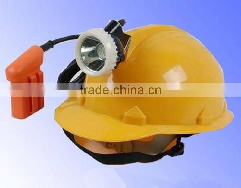 rechargeable led coal miner mining safety helmet light