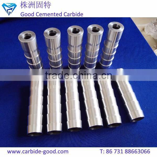 Aluminum jacket boron carbide venturi nozzle long venturi nozzle for sandblast