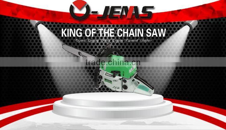 ojenas 52cc 2.2kw wooden cutting machine chain saw 5200