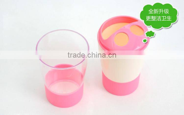 Fashional toothbrush cup and holder sets single --blue 341