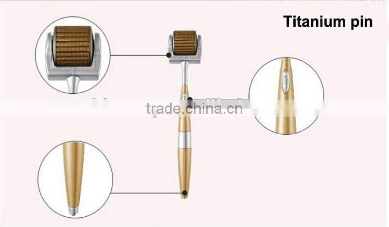 Skin Care 192 Needles Microneedle Derma Roller Therapy Face Body Dermaroller
