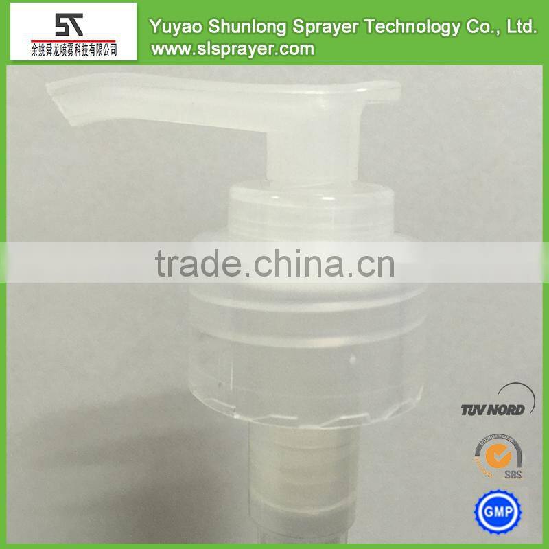 2015 new 28/410 Plastic Lotion Pump for shampoo shower gel