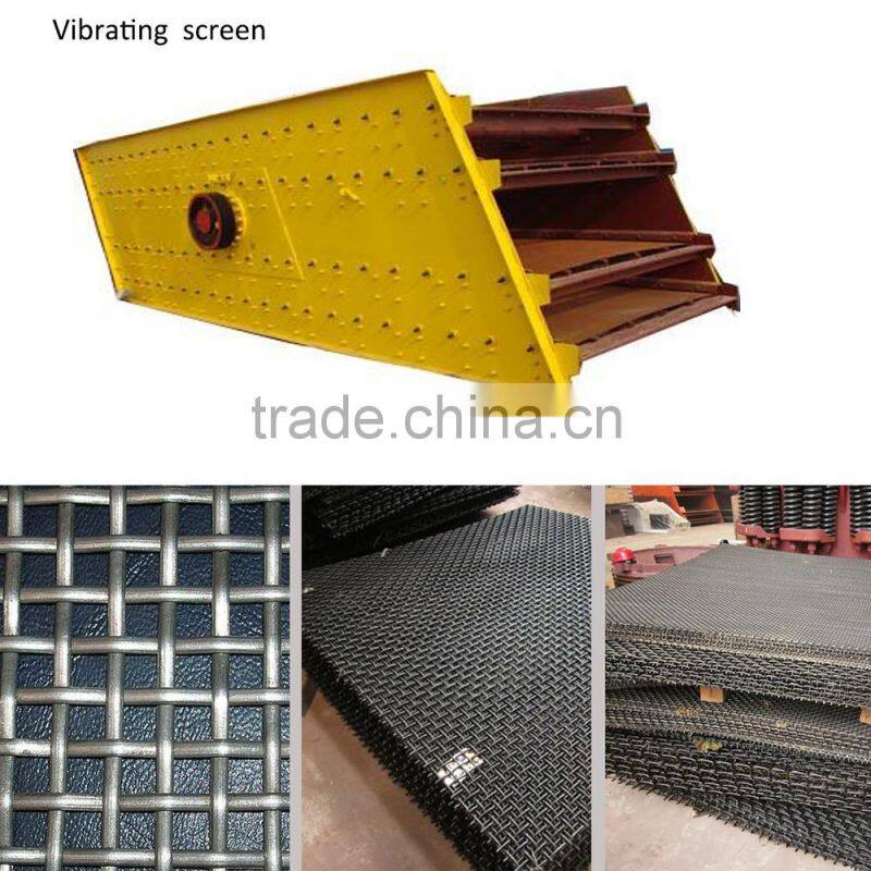 Mining equipment linear vibrating screen