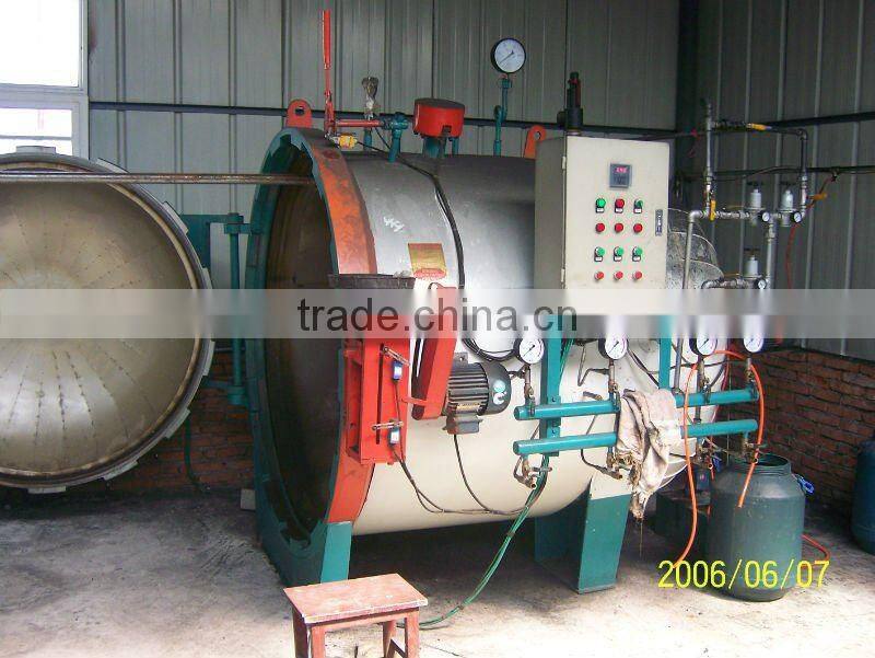 tire curing chamber/yre retreading machine electric curing chamber