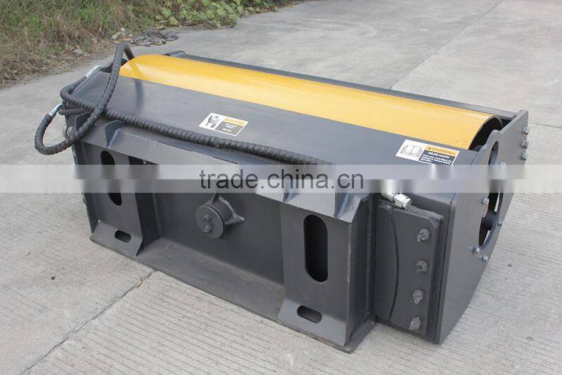 hot brand new HCN 0205 vibratory roller for skid steer loader