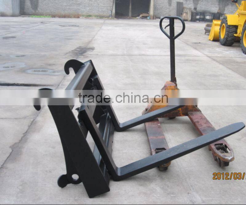 HCN brand BM04 series Skid Steer Loader Attachment Pallet Fork