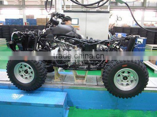 Street Legal ATV assembly line
