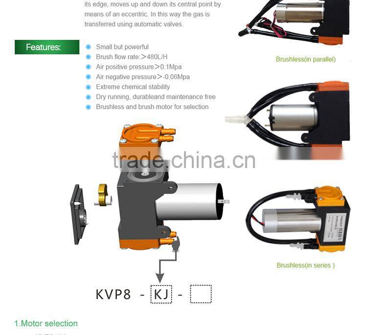 kamoer Small electric mini vacuum pump