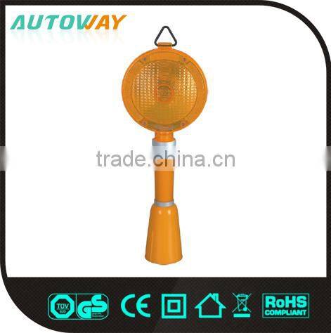 Road LED Solar Powered Barricade Light