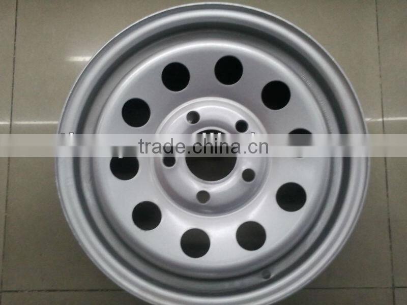 4 holes Car Wheel Rim 15x6