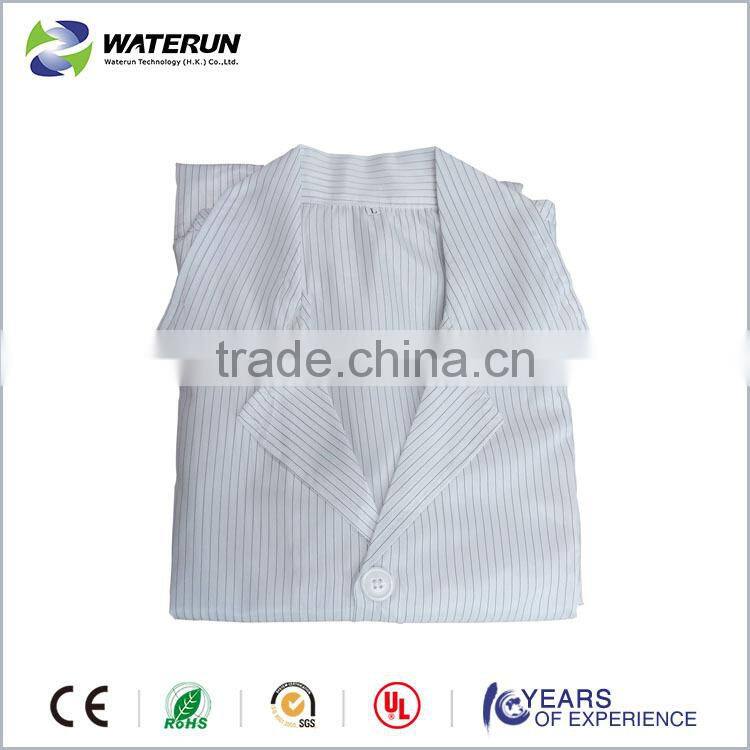 ESD working smock/ esd smock / antistatic apron supplier