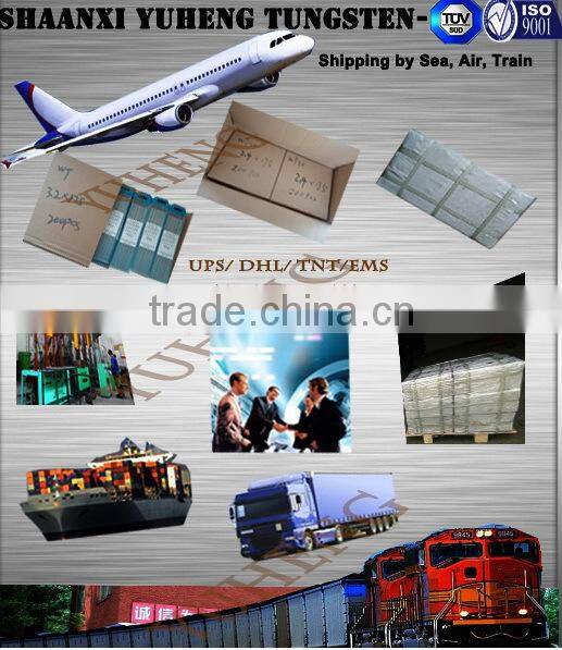 WP high qualiy welding bar for AC welding of alternating & magnesium alloy