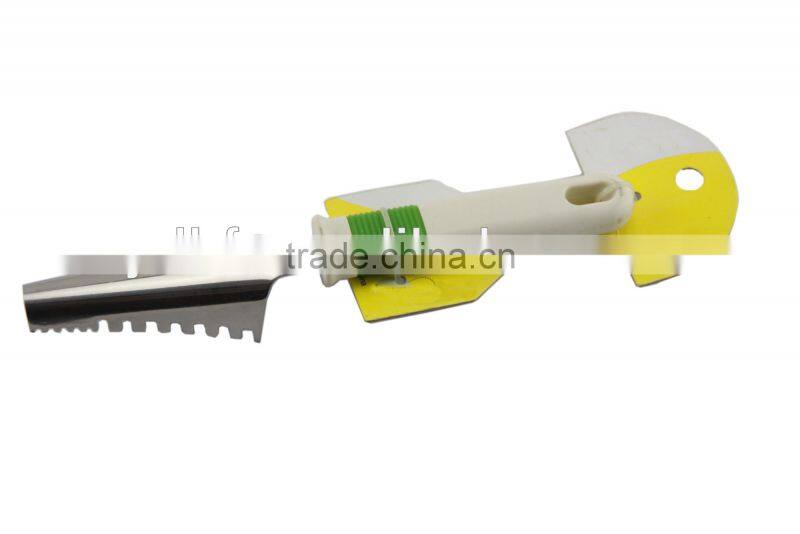 M740/C stainless steel scale scraper,fishing knife,fish scale knife