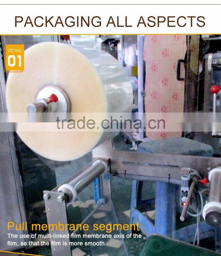 Vertical Automatic Triangle Pyramids Tea Bag Packing Machine