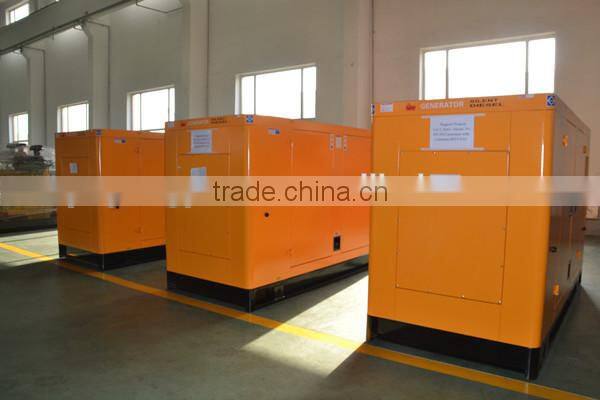 CE approved 200 kw diesel generator canopy