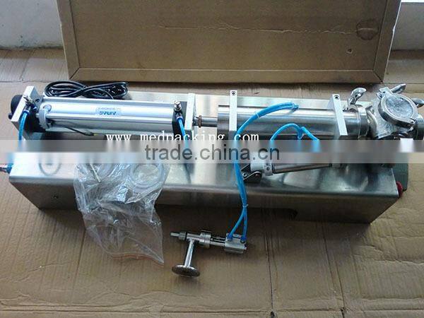 Single Head Pneumatic Paste And Cream Filling Machine 10-300ml filling range