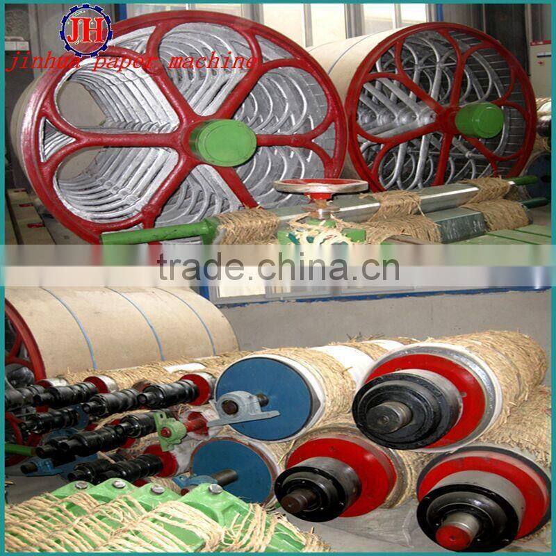 paper plant rubber roller in paper making machine plant hot sale in Barcelona