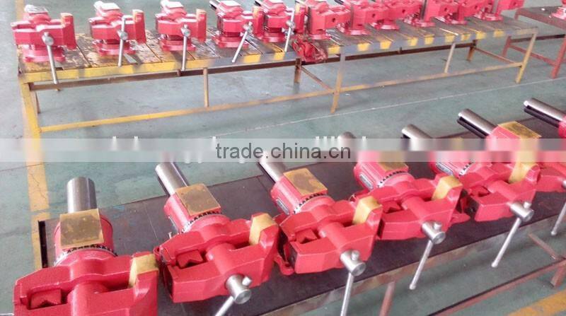 Multi-function cast bench vise 5"