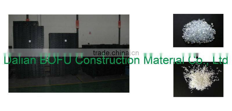 Chinese plastic modular formwork system for column and slab construction and building