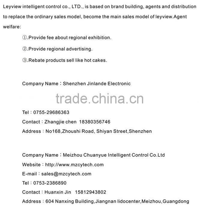 4 CH 20A EXP Rail led Switch Controller DMX 512 Control System