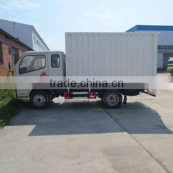 210hp DONGENG Kingrun 4*2 Lorry Truck 15 ton