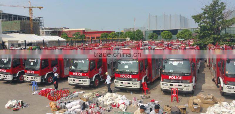 Used / Brand New High Quality 4*2 CLW Fire Fighting Engine for sale