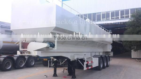 CLW 3 axis Feed transport Semi Trailer 55m3