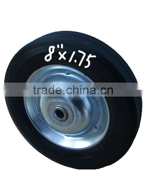Solid wheel 8"X1.75" High Quality & Reasonable Price