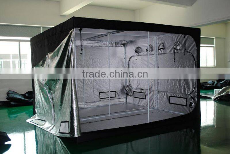 Hydroponic Grow Growing Tent Box Room Greenhouse System Mylar 300*300*200cm