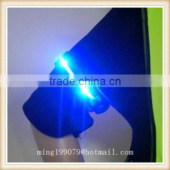 manufacturer Promotinal LED Light Reflective Safety Arm Band