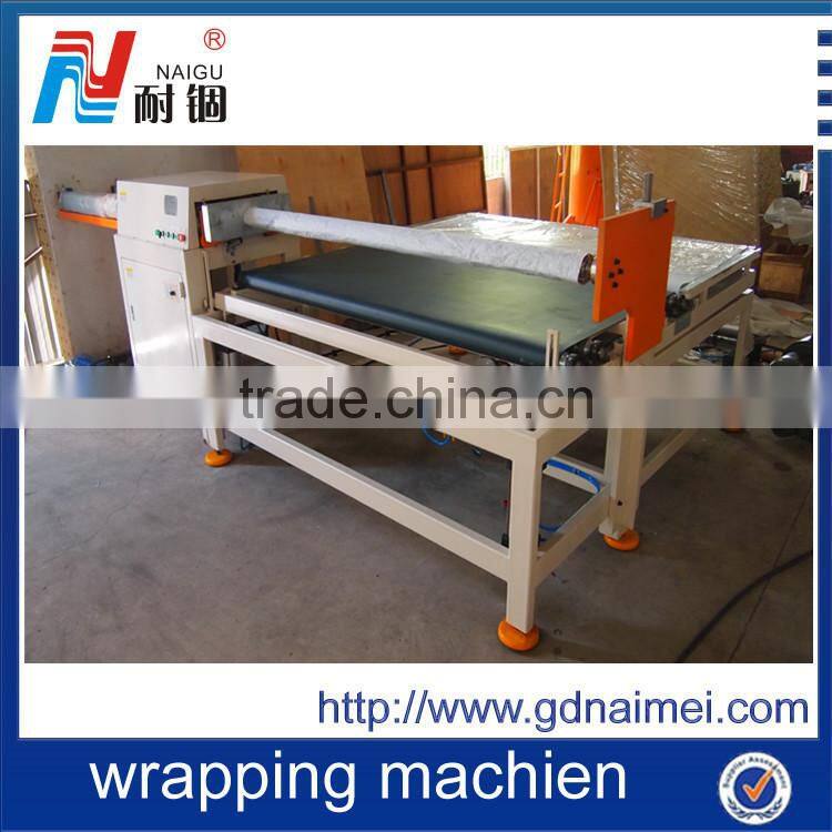 China Foshan factory price latex foam mattress compression machine/mattress roll packing machine
