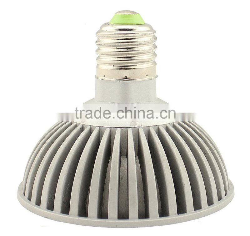 Best selling products led par38 grow light,garden plant growth light ,ADC12 frame grow lamp