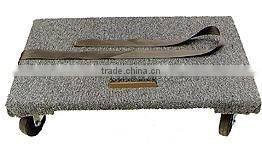 20"x 32" Carpeted Mover Dollies for Movers ,Moving and storage companies