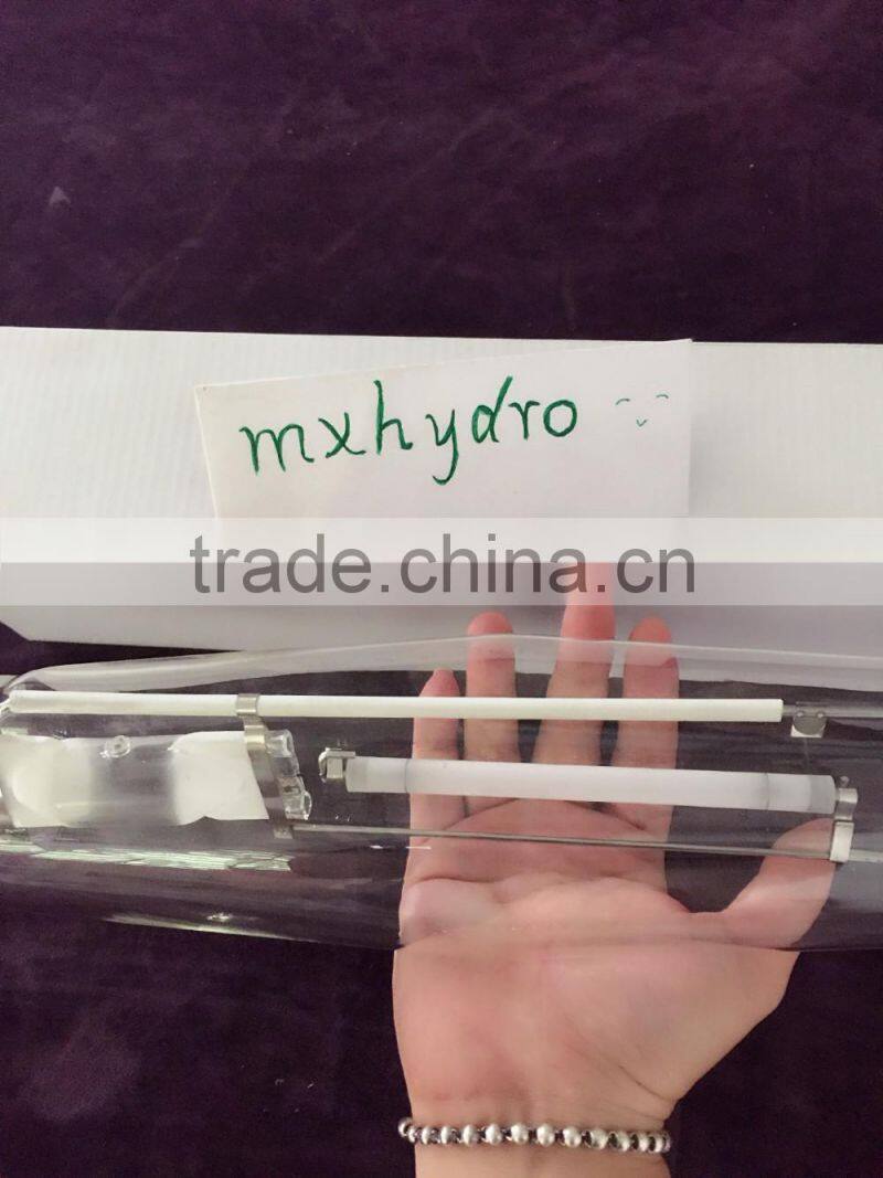 Hydroponics Double Arc Grow Bulb / 1000W MH HPS Grow Tube Lamp