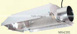 6" grow light air cool reflector for greenhouse