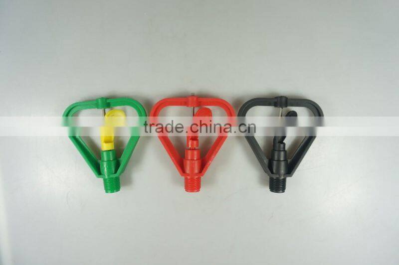 6022P-2 high quality Rotating Lawn Sprinkler Micro plastic sprinkler for farm irrigation