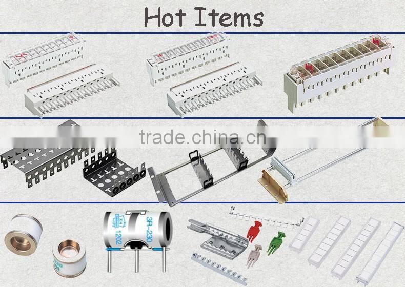 LSA mounting bracket,stainless steel LSA krone back mount frame 1way,3way,5way,10day